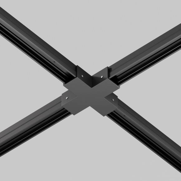 Коннектор Х-образный для профиля Maytoni Elasity IP65 Outdoor O-TR001-CC Коннектор Х-образный для профиля Maytoni Elasity IP65 Outdoor O-TR001-CC
