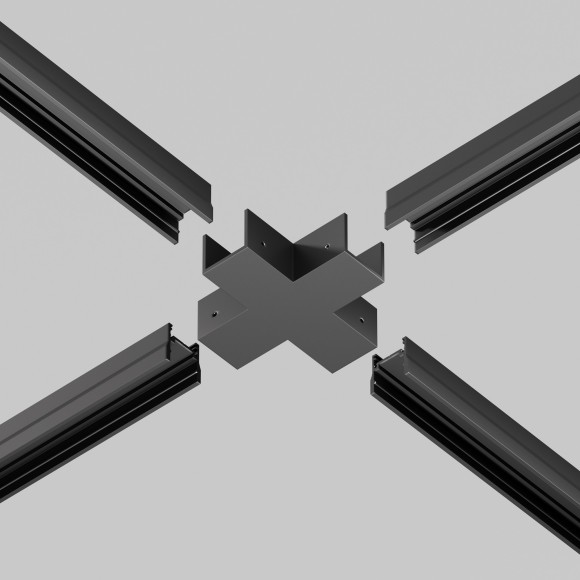 Коннектор Х-образный для профиля Maytoni Elasity IP65 Outdoor O-TR001-CC Коннектор Х-образный для профиля Maytoni Elasity IP65 Outdoor O-TR001-CC