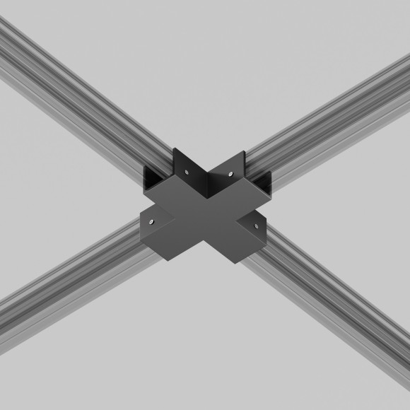 Коннектор Х-образный для профиля Maytoni Elasity IP65 Outdoor O-TR001-CC Коннектор Х-образный для профиля Maytoni Elasity IP65 Outdoor O-TR001-CC