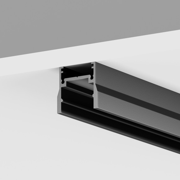 Профиль 3м для уличной трековой системы Maytoni Elasity IP65 Outdoor O-TR001-P-B3M Профиль 3м для уличной трековой системы Maytoni Elasity IP65 Outdoor O-TR001-P-B3M