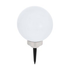 48725 Светильник-шар на солнечной батарее, ?200 RGB+белый 48725 Светильник-шар на солнечной батарее, ?200 RGB+белый