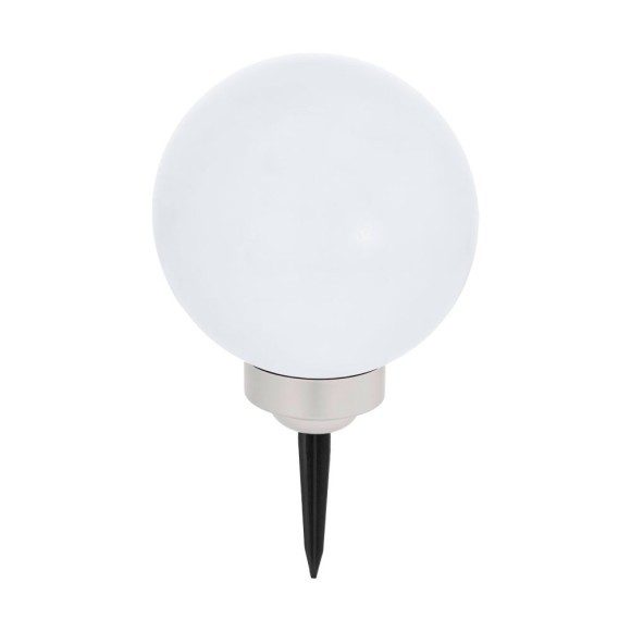 48725 Светильник-шар на солнечной батарее, ?200 RGB+белый
