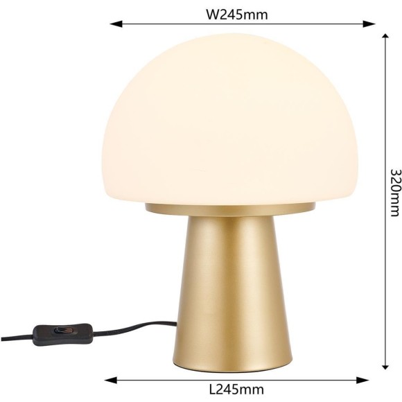 Интерьерная настольная лампа Hongo 4450-1T