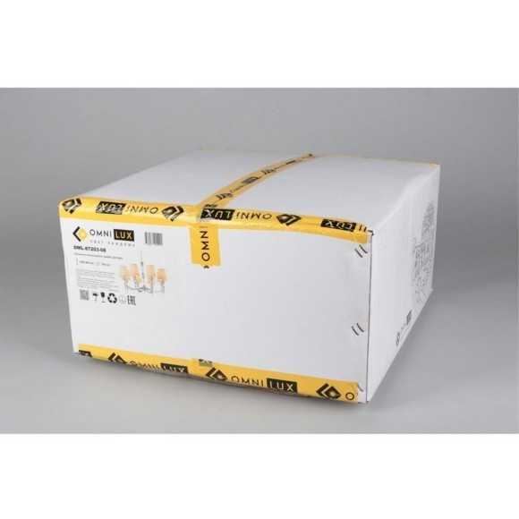 Подвесная люстра Omnilux 872 OML-87203-08