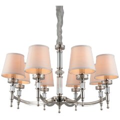 Подвесная люстра Omnilux 872 OML-87203-08 Подвесная люстра Omnilux 872 OML-87203-08