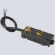 Crystal Lux CLT 0.205 02 L2000 BL 1408/114 Ввод питания для треков (шинопроводов) серии Space 220V, черный, длина 50см
