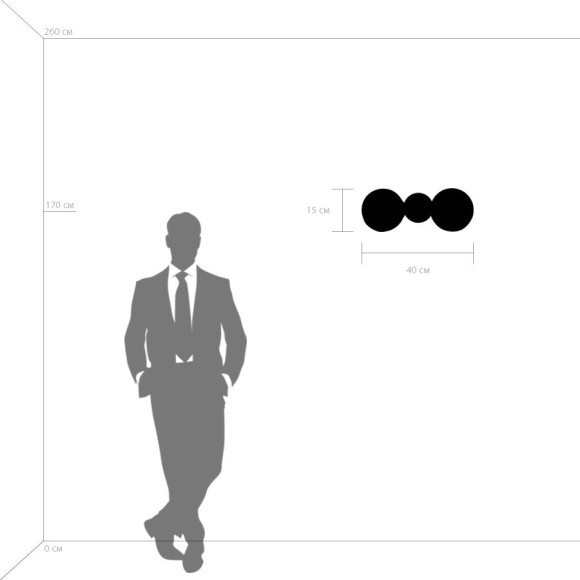 Бра Lightstar 785627 Beta под лампы 2xE27 80W Бра Lightstar 785627 Beta под лампы 2xE27 80W