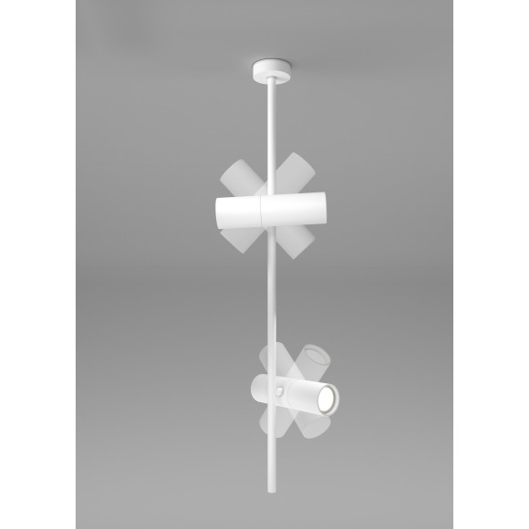 Накладной потолочный светильник Maytoni C021CL-02W Elti под лампы 2xGU10 50W