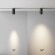 Maytoni EXILITY X TR243-18W4K-B Трековый светодиодный черный магнитный светильник цилиндр диаметром 6.5см, с DIP переключателем группы включения на корпусе, LED 18Вт 4000K 1880Лм CRI90 36° IP20 48В