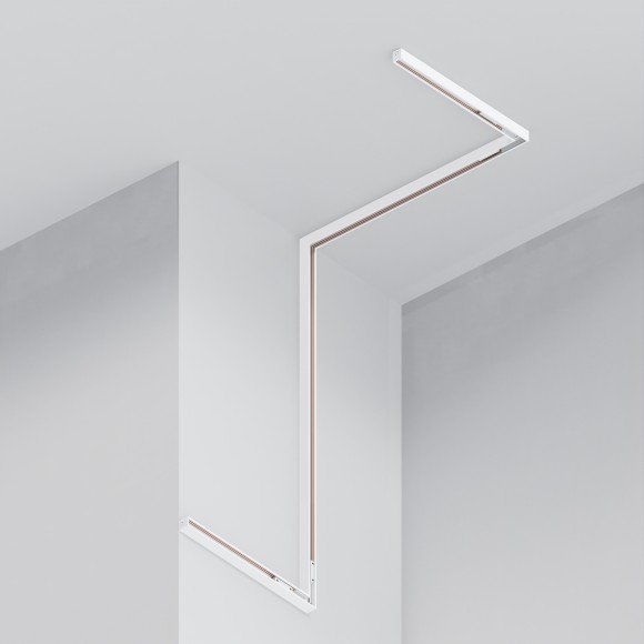 Шинопровод магнитный 2м низкопрофильный накладной TRXM034-412W