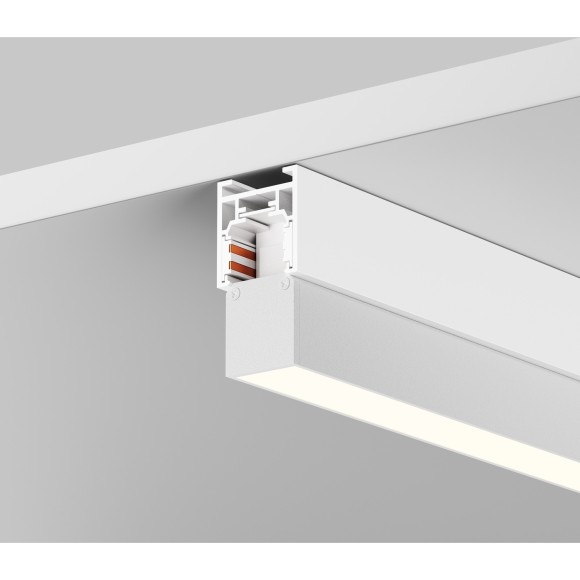 Шинопровод магнитный 2м низкопрофильный накладной TRXM034-412W
