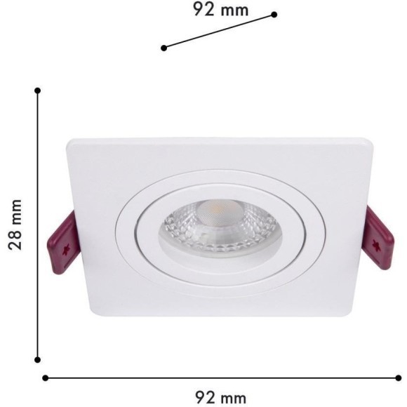 Точечный светильник Lamppu 4542-1C