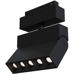 TR015-2-10W4K-B Трековый магнитный светодиодный светильник Maytoni Gravity CRI90+ 4000К 750Лм 24° 10Вт TR015-2-10W4K-B Трековый магнитный светодиодный светильник Maytoni Gravity CRI90+ 4000К 750Лм 24° 10Вт