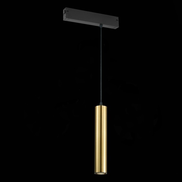 ST507.303.01 Светильник магнитный трековый золотистый GU10 1*50W SKYLINE 220