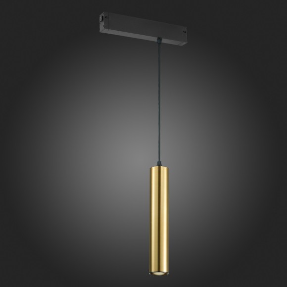 ST507.303.01 Светильник магнитный трековый золотистый GU10 1*50W SKYLINE 220