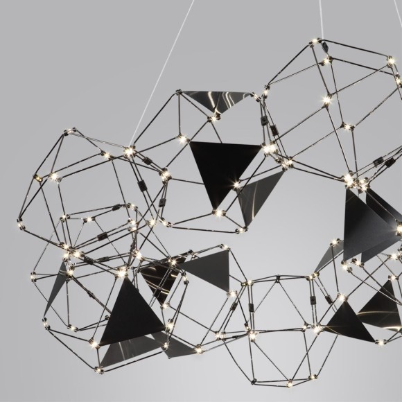 Люстра LED 56W 4000K 3360Лм Odeon Light TRELLIS 5087/56L Люстра LED 56W 4000K 3360Лм Odeon Light TRELLIS 5087/56L