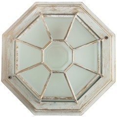 Настенно-потолочный светильник Arte Lamp A3121PF-1WG PEGASUS IP44 под лампу 1xE27 60W Настенно-потолочный светильник Arte Lamp A3121PF-1WG PEGASUS IP44 под лампу 1xE27 60W