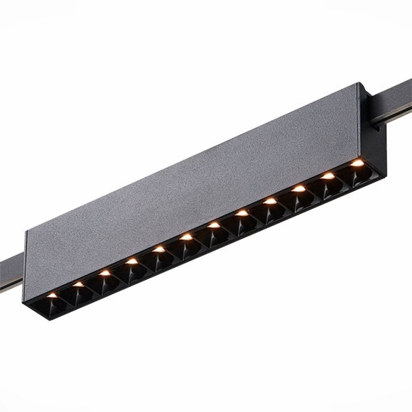 ST816.446.12 Магнитный трековый светильник черный LED 12W 4000K 609Lm Ra90 40° FARM
