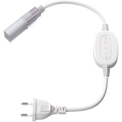 Кабель питания с вилкой к светодиодной ленте Led Strip 201205 Кабель питания с вилкой к светодиодной ленте Led Strip 201205
