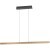 390499 Светодиодный подвес с регулировкой цветовой температуры CIGGIANO, 1X30W(LED) ,2200-6500K, 5200lm, алюминий, сталь, коричневый, белый