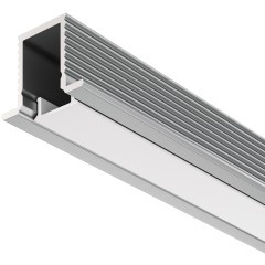 Алюминиевый профиль встраиваемый 12x09 ALM-1209-S-2M Алюминиевый профиль встраиваемый 12x09 ALM-1209-S-2M