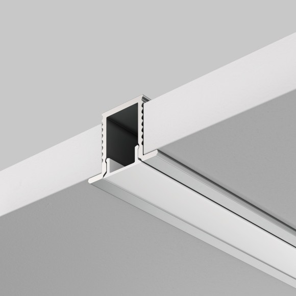 Алюминиевый профиль встраиваемый 12x09 ALM-1209-S-2M