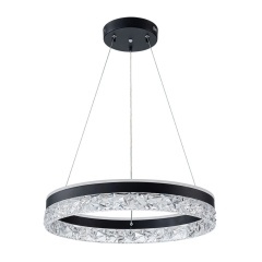 Подвесная люстра Arte Lamp APOLLO A2549SP-75BK Подвесная люстра Arte Lamp APOLLO A2549SP-75BK