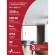 Favourite Notio 4820-1C Белый круглый встраиваемый светодиодный светильник-спот downlight диаметром 103 мм, металл, стекло LED 20Вт 3000K 2038Лм CRI90 36° IP54 220В