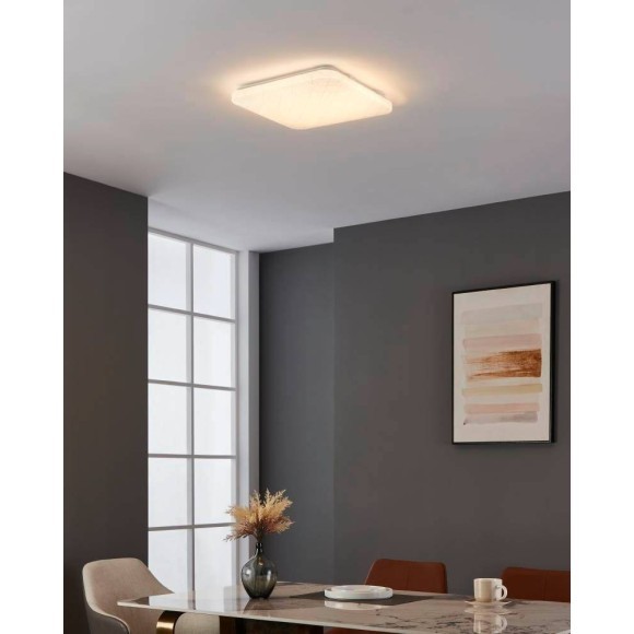 900613 EGLO RENDE (Ренде) потолочный LED-светильник, 19,5 Вт, 2300 лм, 3000 K, белый