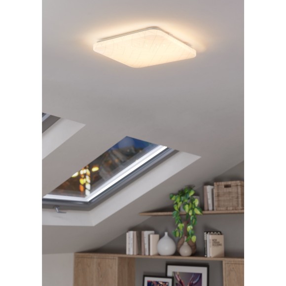 900613 EGLO RENDE (Ренде) потолочный LED-светильник, 19,5 Вт, 2300 лм, 3000 K, белый