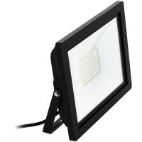 900256 Уличный настенный светильник FAEDO 3, LED 102W, 11100lm, IP65, L270, H190, A35, алюминий, черный/стекло, прозрачный