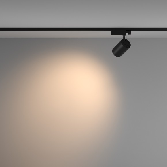 Трековый светильник трехфазный 220V светодиодный Vuoro TR029-3-20W3K-W-B