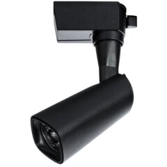 Однофазный двужильный светодиодный трековый светильник Arte Lamp A4561PL-1BK BARUT 4000К 750Лм CRI85+ 24° 10Вт Однофазный двужильный светодиодный трековый светильник Arte Lamp A4561PL-1BK BARUT 4000К 750Лм CRI85+ 24° 10Вт