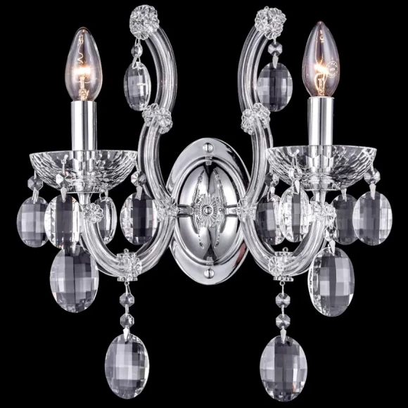 Бра Crystal Lux HOLLYWOOD AP2 CHROME Бра Crystal Lux HOLLYWOOD AP2 CHROME