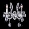 Бра Crystal Lux HOLLYWOOD AP2 CHROME