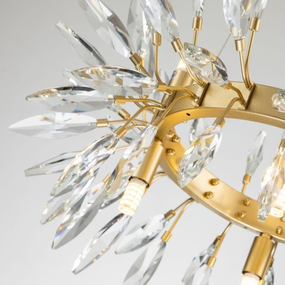 Подвесная люстра Rays 4058-8P