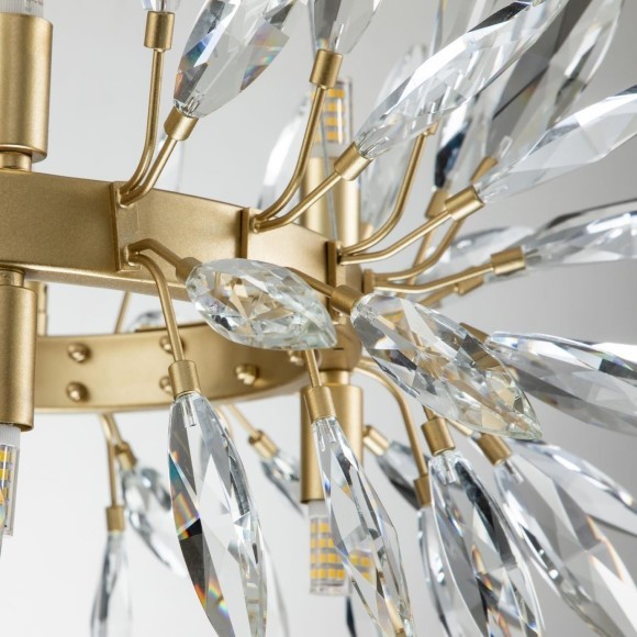 Подвесная люстра Rays 4058-8P