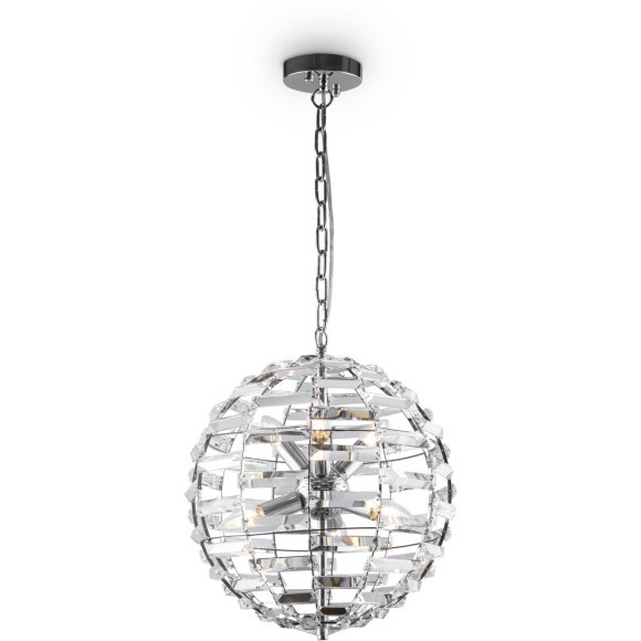 Подвесной светильник хрустальный Palla MOD092PL-06CH Подвесной светильник хрустальный Palla MOD092PL-06CH