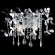 Бра Crystal Lux ROMEO AP2 CHROME
