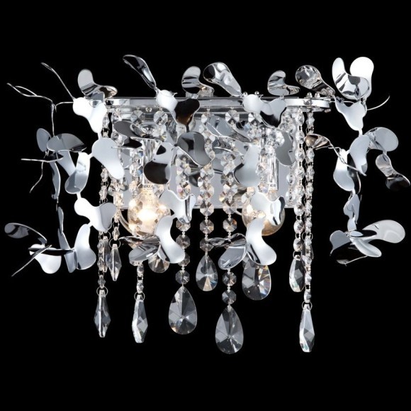 Бра Crystal Lux ROMEO AP2 CHROME