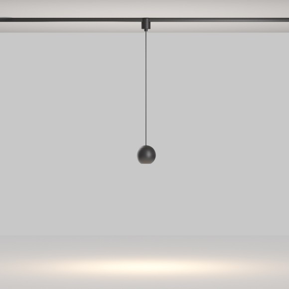 TR165-1-8W3K-M-B Светодиодный светильник на резиновый шинопровод Maytoni Elasity CRI90+ 3000К 390Лм 36° 8Вт TR165-1-8W3K-M-B Светодиодный светильник на резиновый шинопровод Maytoni Elasity CRI90+ 3000К 390Лм 36° 8Вт