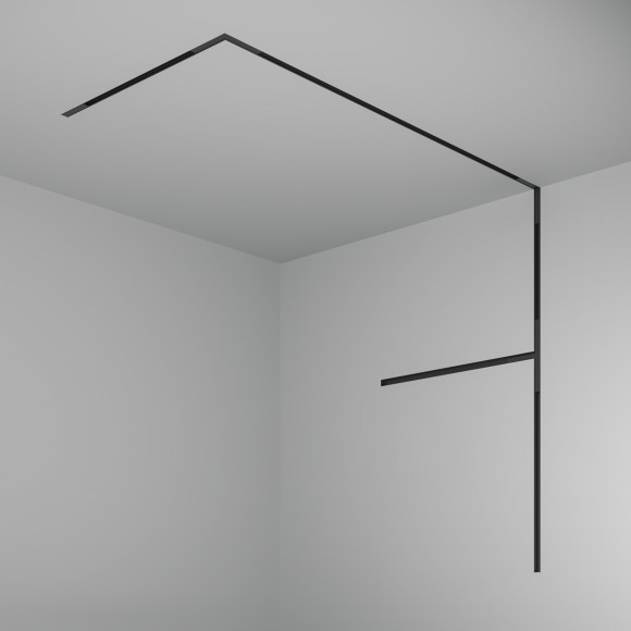 Шинопровод 1м встраиваемый в ГКЛ 12.5мм Maytoni Basity TRX172-121B Шинопровод 1м встраиваемый в ГКЛ 12.5мм Maytoni Basity TRX172-121B