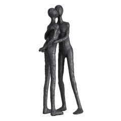 427407 SIOCON Статуэтка декоративная неоклассика полирезин черный L145 B110 H380 427407 SIOCON Статуэтка декоративная неоклассика полирезин черный L145 B110 H380