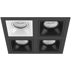 Встраиваемый светильник Lightstar D54706070707 Domino под лампы 4xGU5.3 200W