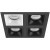 Встраиваемый светильник Lightstar D54706070707 Domino под лампы 4xGU5.3 200W