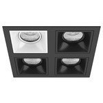 Встраиваемый светильник Lightstar D54706070707 Domino под лампы 4xGU5.3 200W Встраиваемый светильник Lightstar D54706070707 Domino под лампы 4xGU5.3 200W