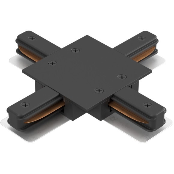 Х-соединитель для встр. в ГКЛ однофазного шинопровода Crystal Lux CLT 0.2211 04 BL