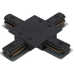 Х-соединитель для встр. в ГКЛ однофазного шинопровода Crystal Lux CLT 0.2211 04 BL Х-соединитель для встр. в ГКЛ однофазного шинопровода Crystal Lux CLT 0.2211 04 BL
