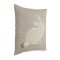 420098 CHEVERY Декоративная подушка полиэстер лен бежевый 45x45 см