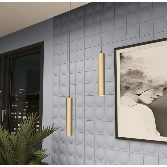 Однофазный двужильный трековый светильник Denkirs DK6210-BG Tube под сменную лампу GU10 Однофазный двужильный трековый светильник Denkirs DK6210-BG Tube под сменную лампу GU10